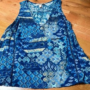 Forever 21 Multicolor Tank Top